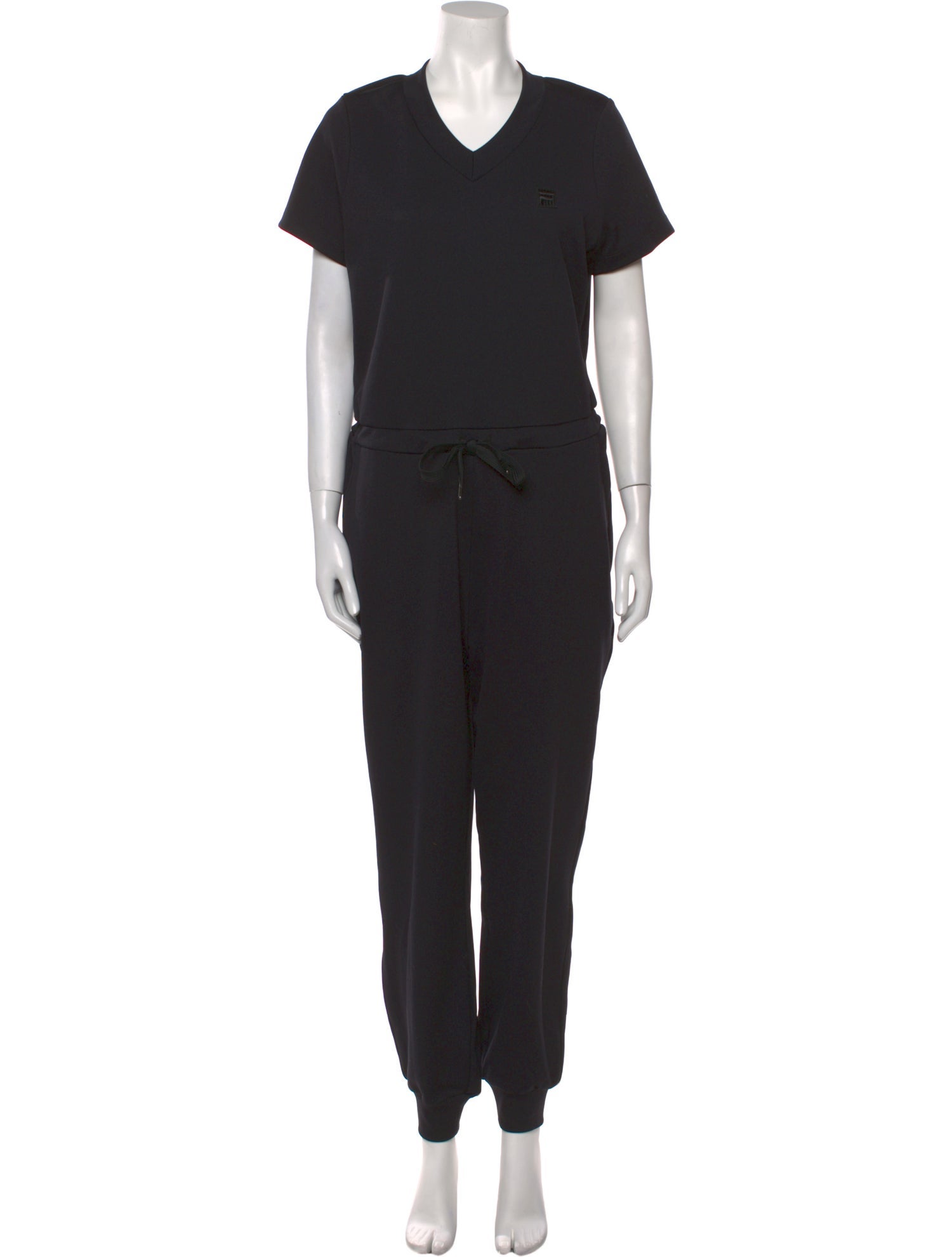 Fila x Bandier V-Neck Jumpsuit