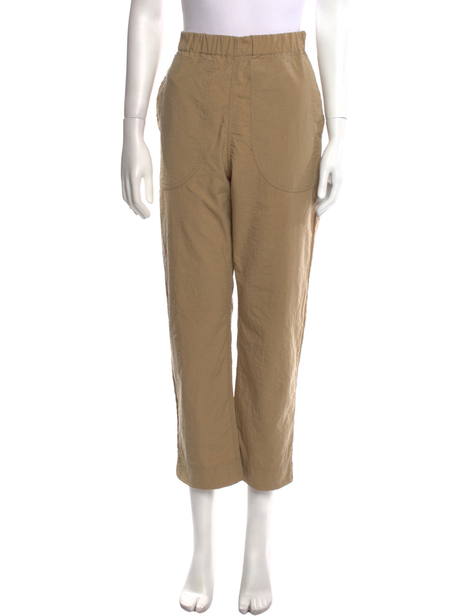 Fabiana Pigna Nylon Straight Leg Pants