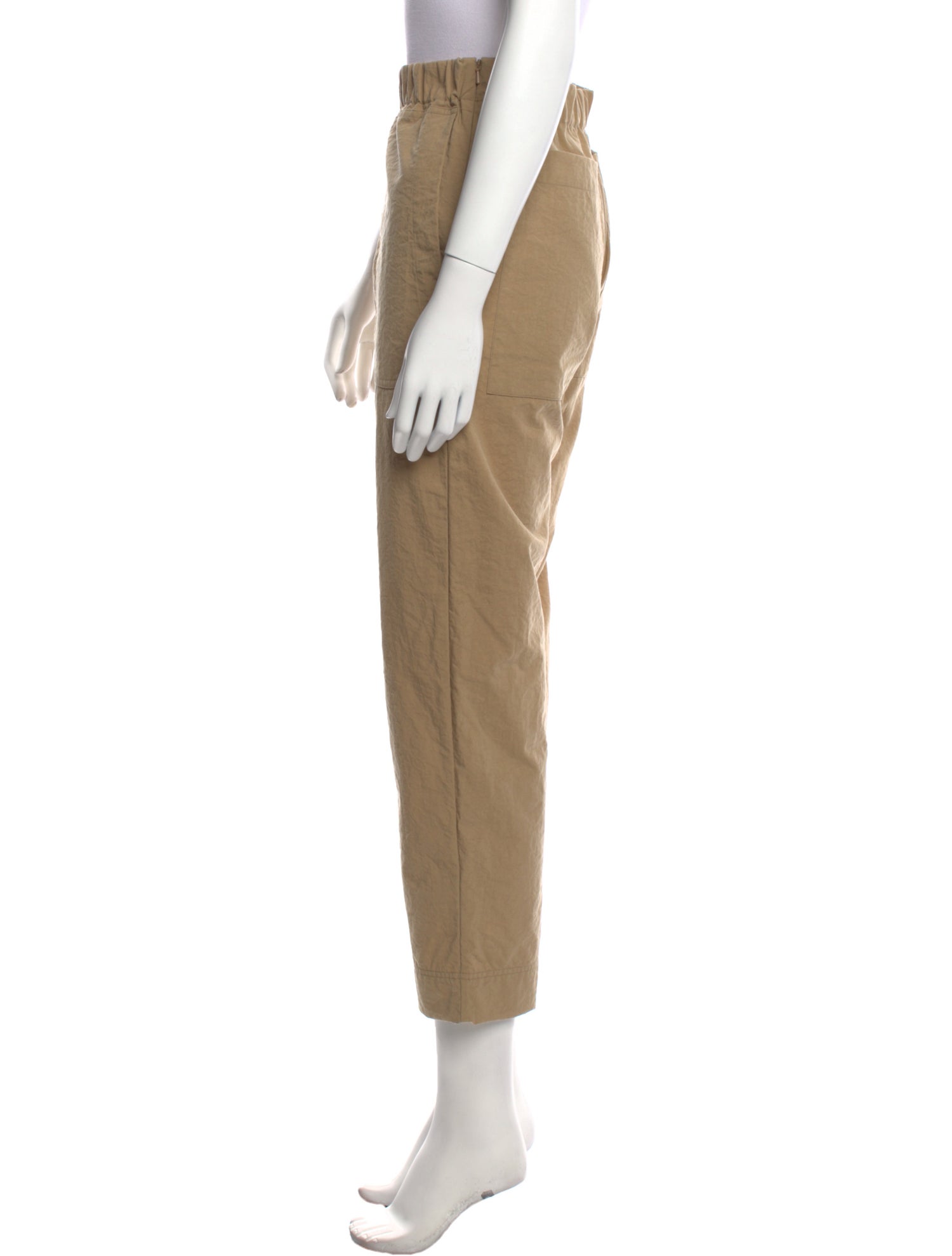 Fabiana Pigna Nylon Straight Leg Pants