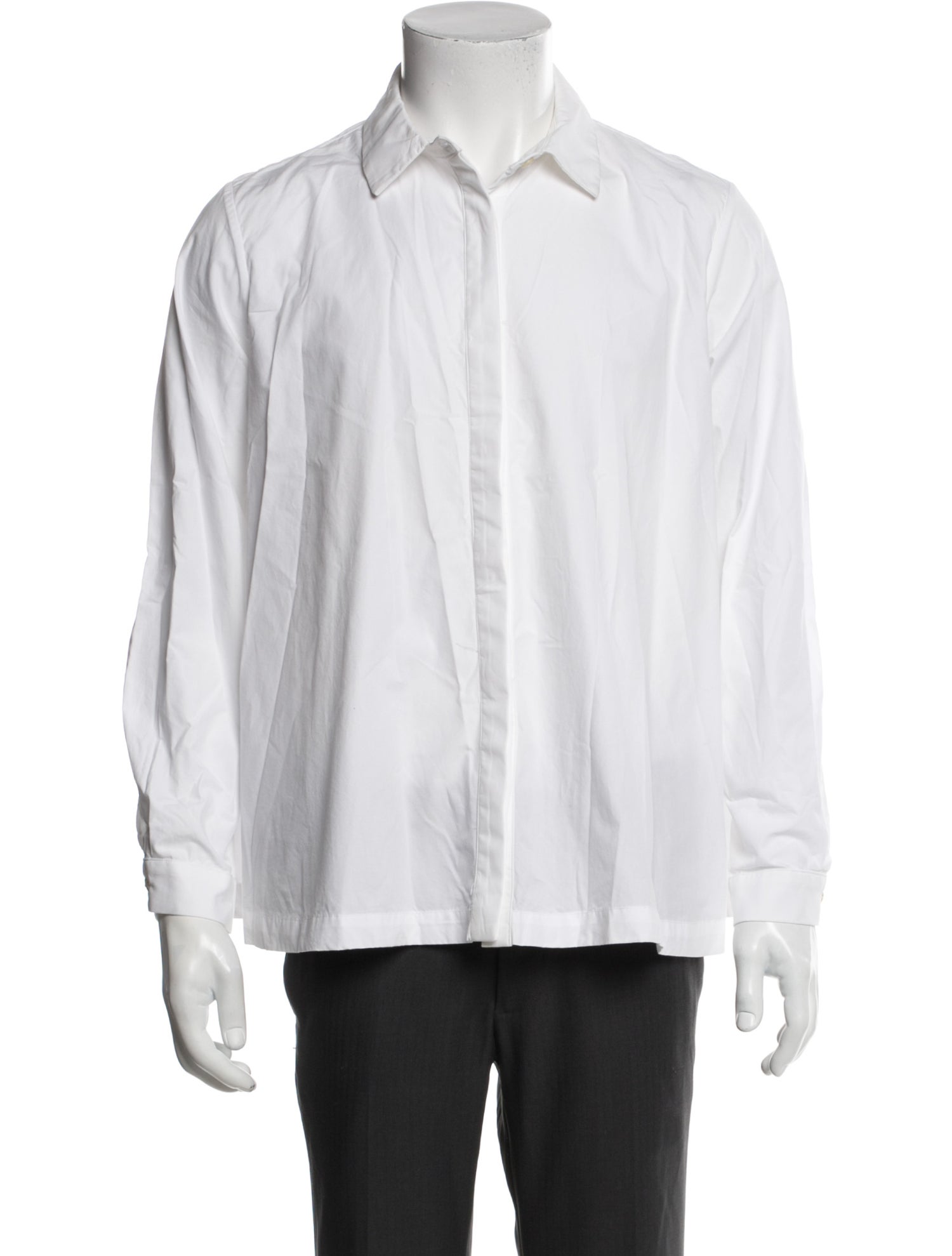 Fabiana Pigna Long Sleeve Dress Shirt
