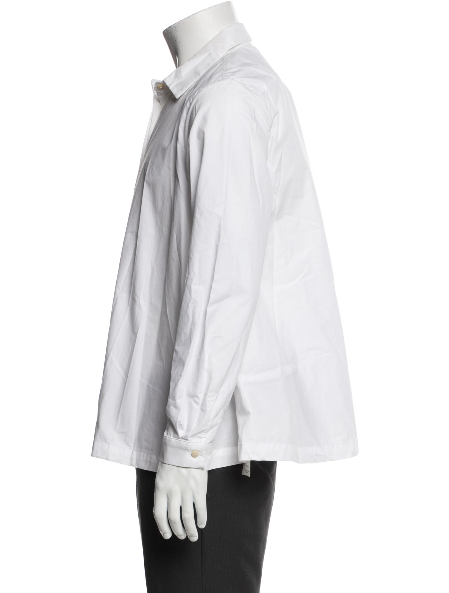 Fabiana Pigna Long Sleeve Dress Shirt