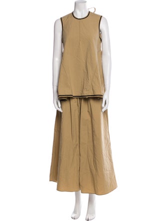 Fabiana Pigna Nylon Printed Pant Set