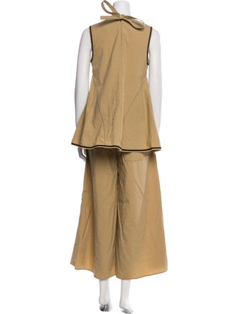 Fabiana Pigna Nylon Printed Pant Set