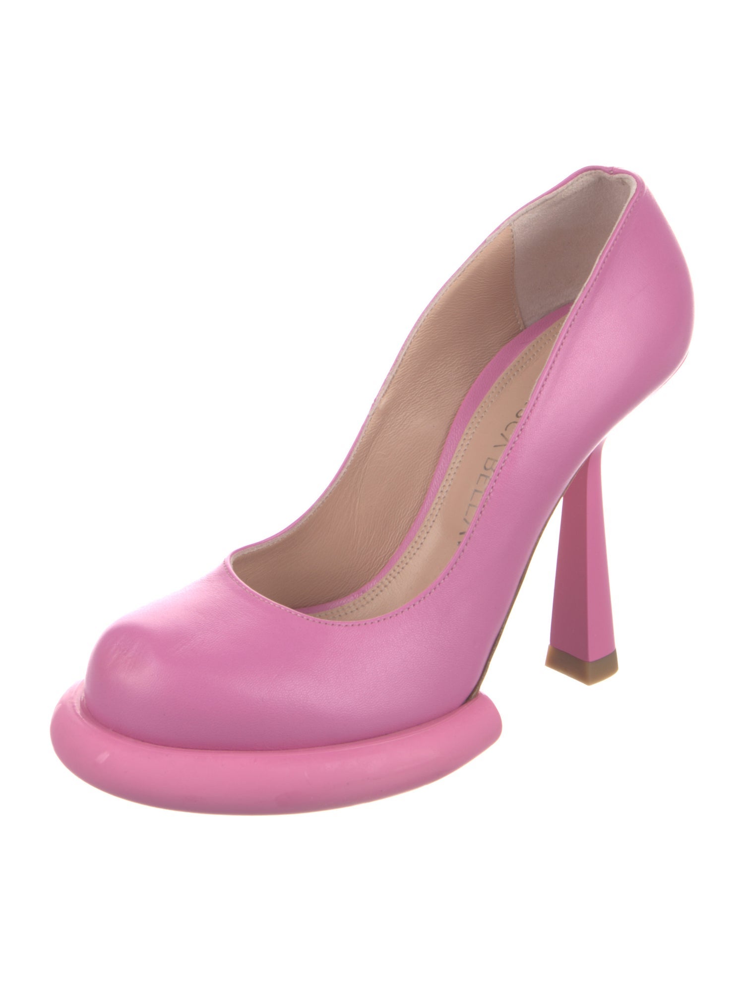 Francesca Bellavita Leather Pumps