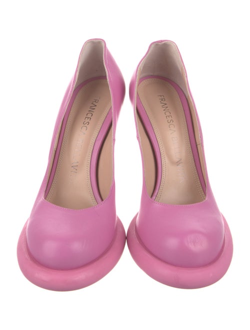 Francesca Bellavita Leather Pumps