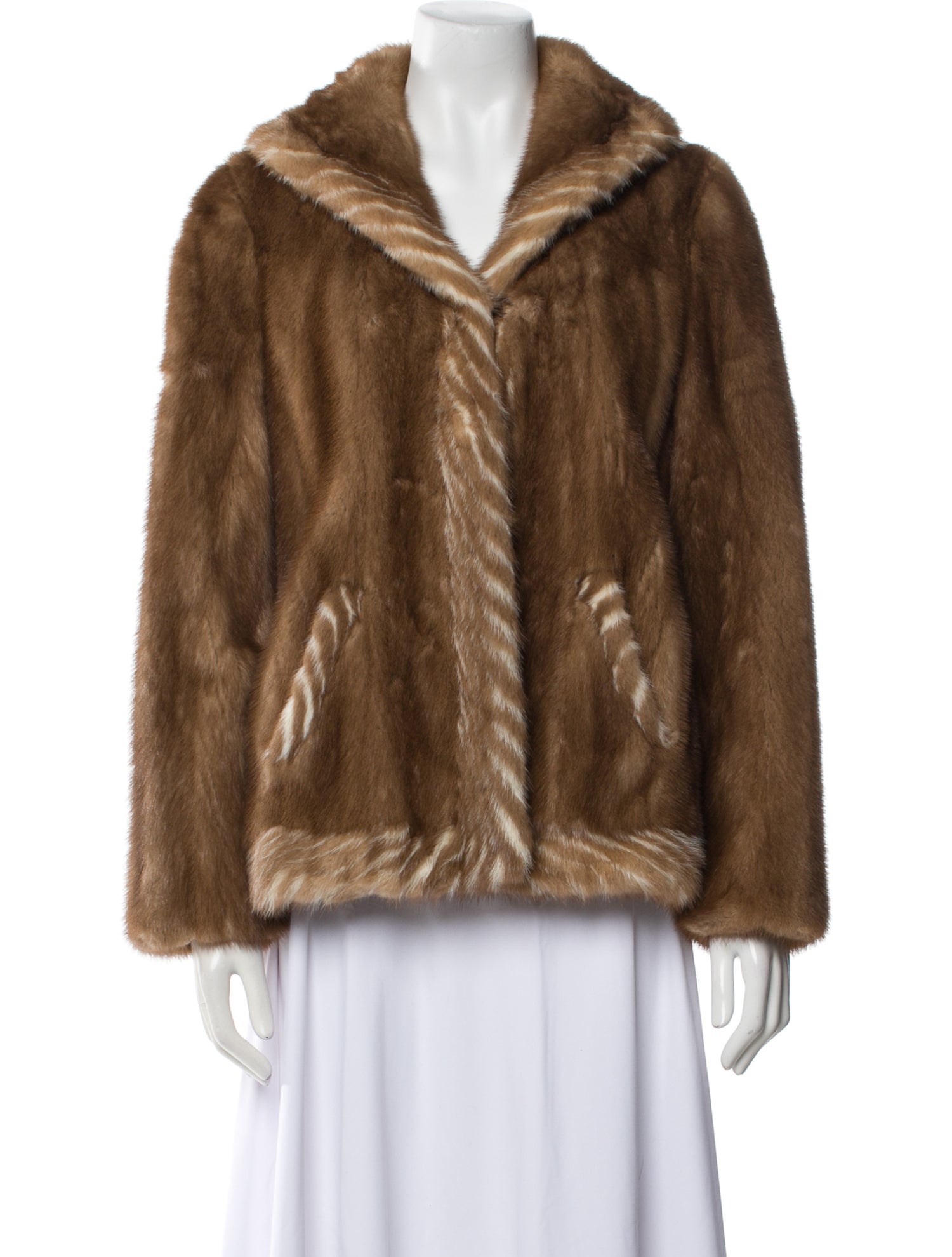 Furs By Talidis Mink Fur Jacket