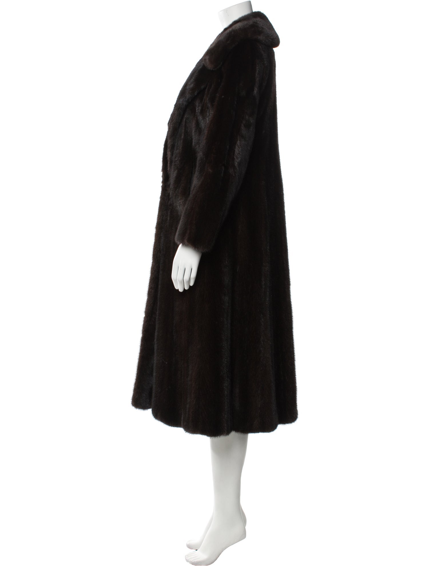 Furs By Talidis Mink Fur Coat