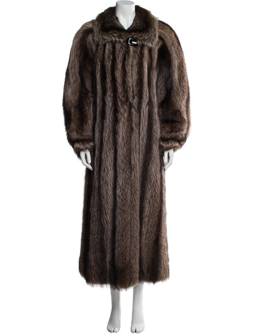 Furs By Talidis Fur Faux Fur Coat