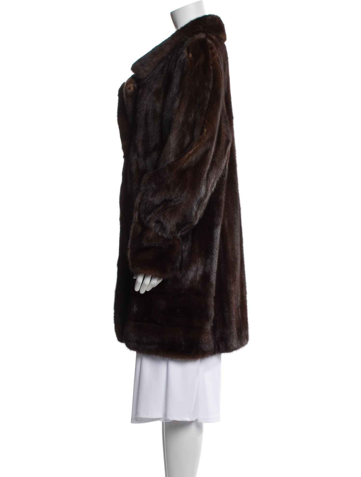 Furs By Talidis Faux Fur Jacket