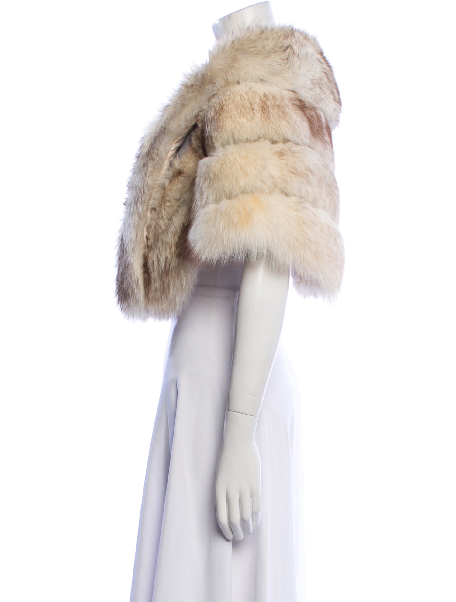 Furs By Talidis Mink Faux Fur Jacket