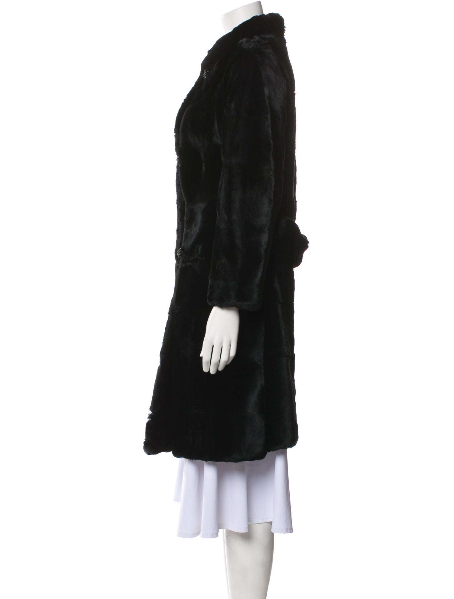 Furs By Mannis Fur Faux Fur Coat