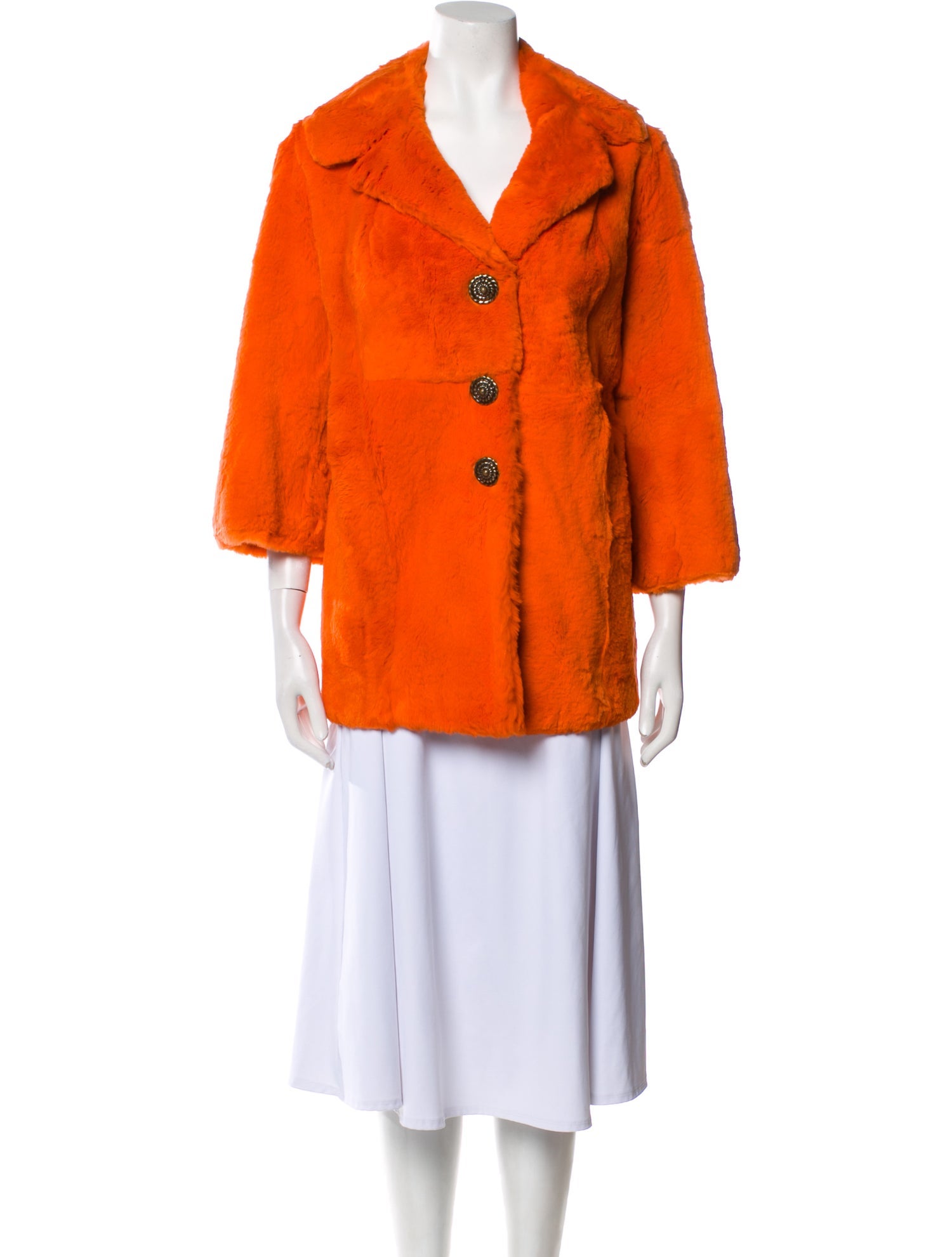 Furs By Mannis Fur Faux Fur Coat