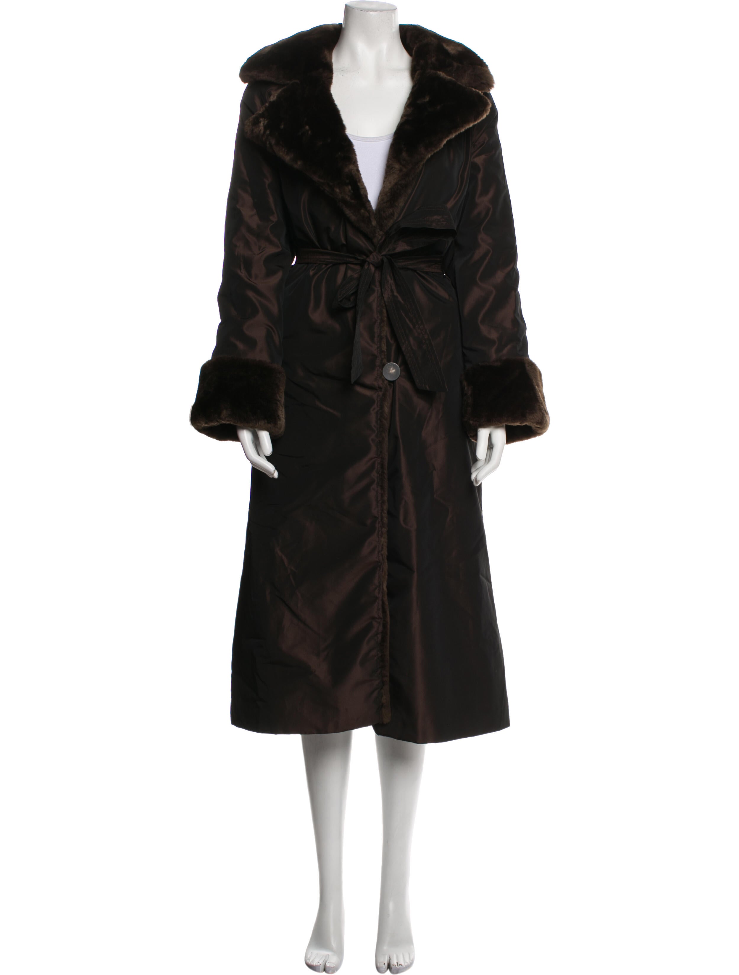 Furs By Mannis Vintage Fur Coat