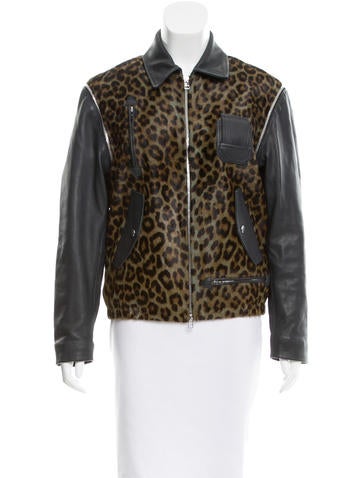 Faith Connexion Mix Vintage Ponyhair Jacket w/ Tags