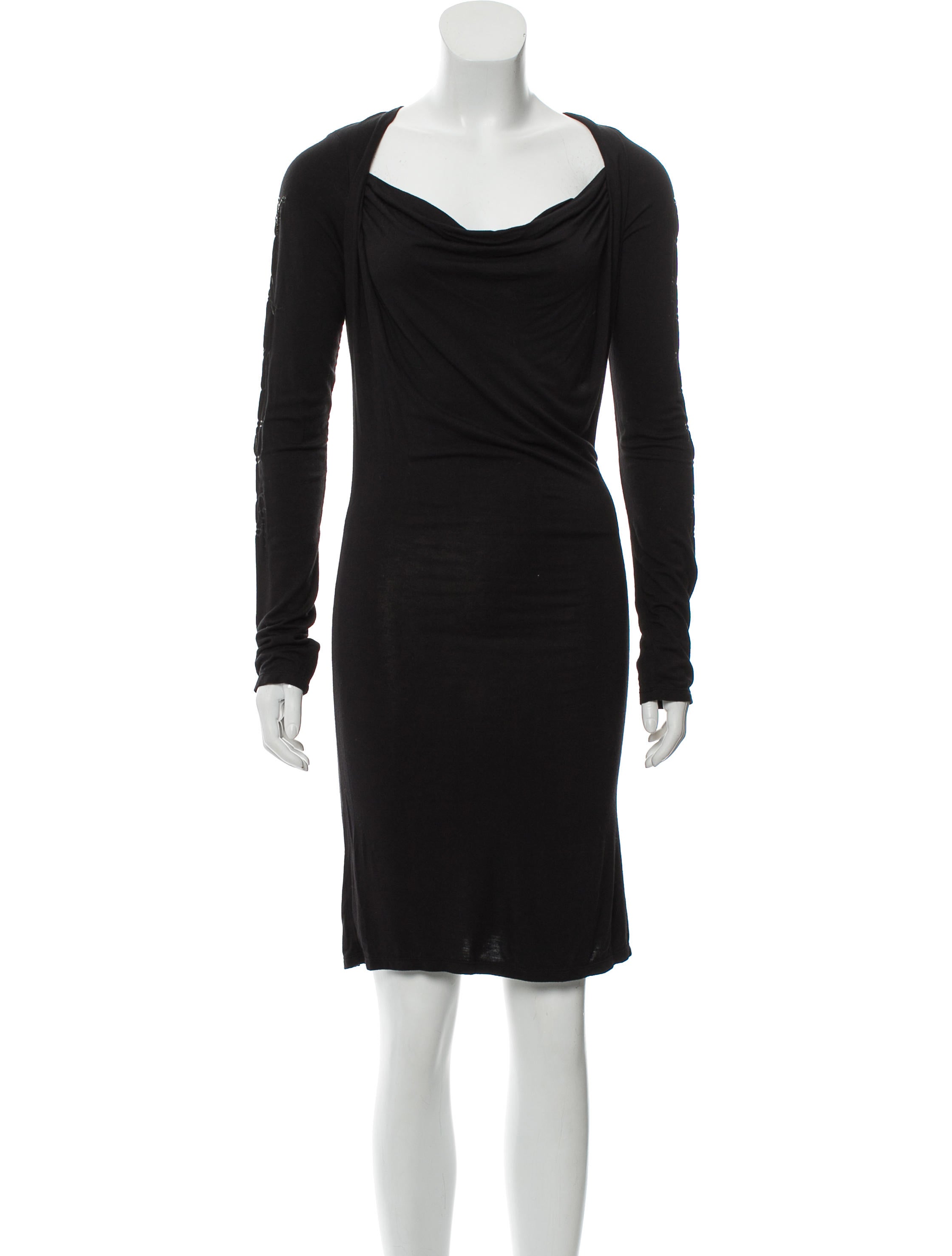 Faith Connexion Logo-Accented Mini Dress