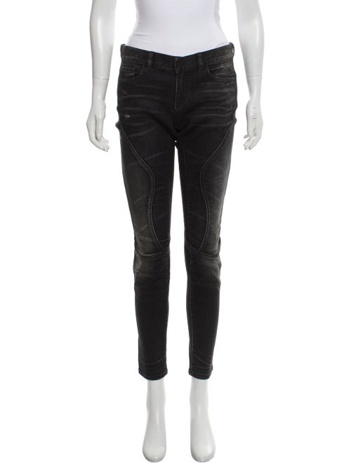 Faith Connexion Low-Rise Skinny Jeans
