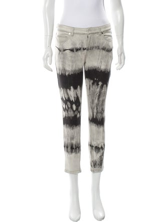 Faith Connexion Tie-Dye Mid-Rise Jeans