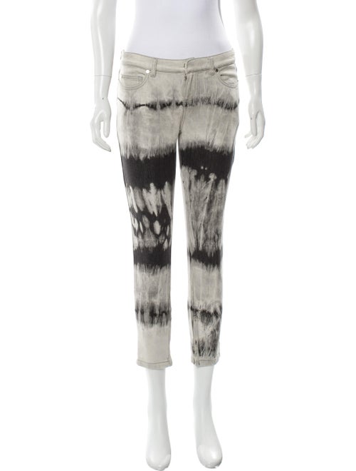 Faith Connexion Tie-Dye Mid-Rise Jeans