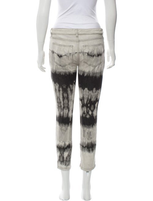 Faith Connexion Tie-Dye Mid-Rise Jeans