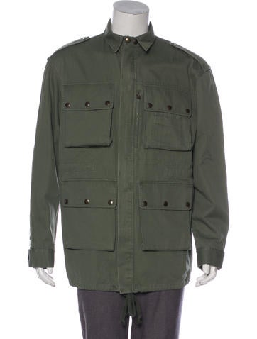 Faith Connexion Outerwear Graphic Field Jacket L