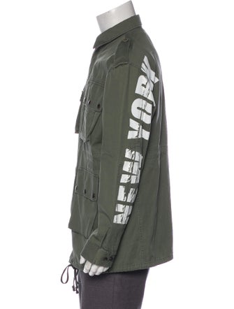 Faith Connexion Graphic Field Jacket