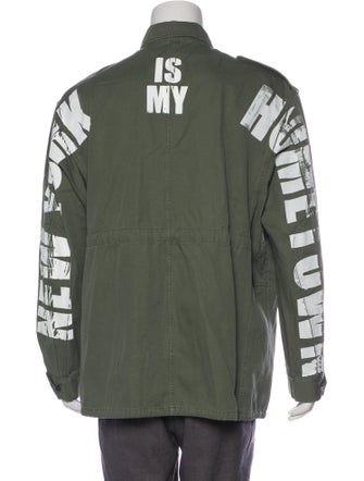 Faith Connexion Graphic Field Jacket