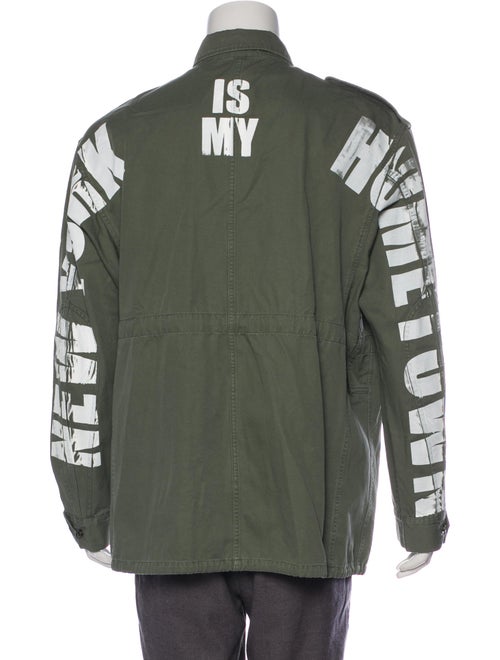 Faith Connexion Graphic Field Jacket
