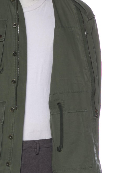 Faith Connexion Graphic Field Jacket