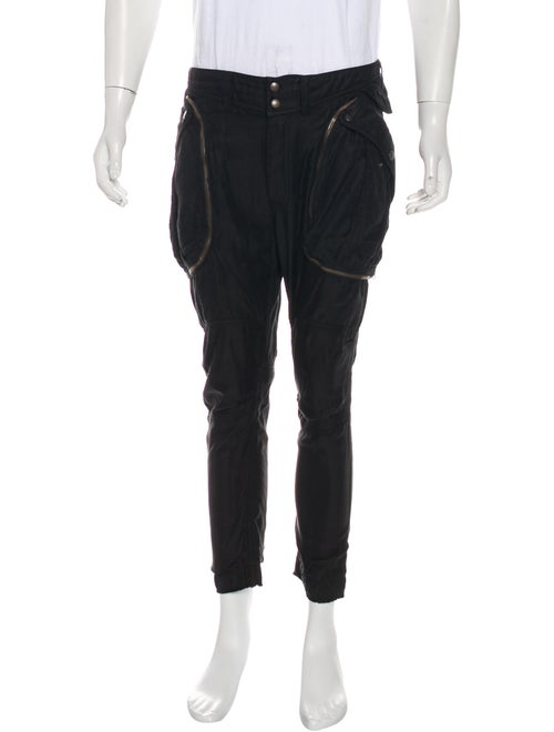 Faith Connexion Crop Utility Pants black