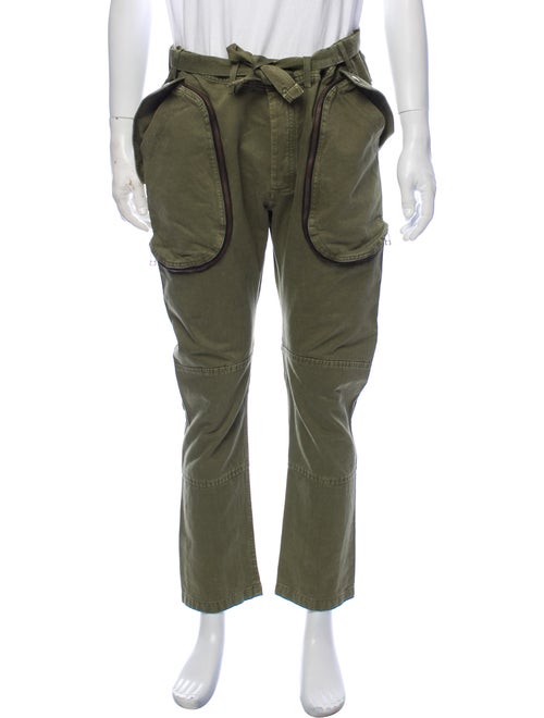 Faith Connexion Cargo Pants Green