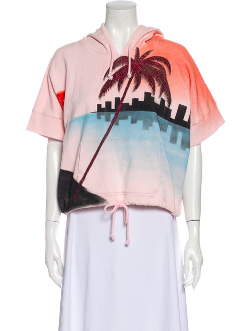 Faith Connexion Ballerine Graphic Print Sweatshirt