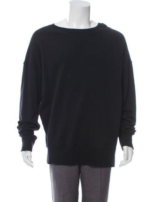 Faith Connexion Graphic Crew Neck Sweatshirt black