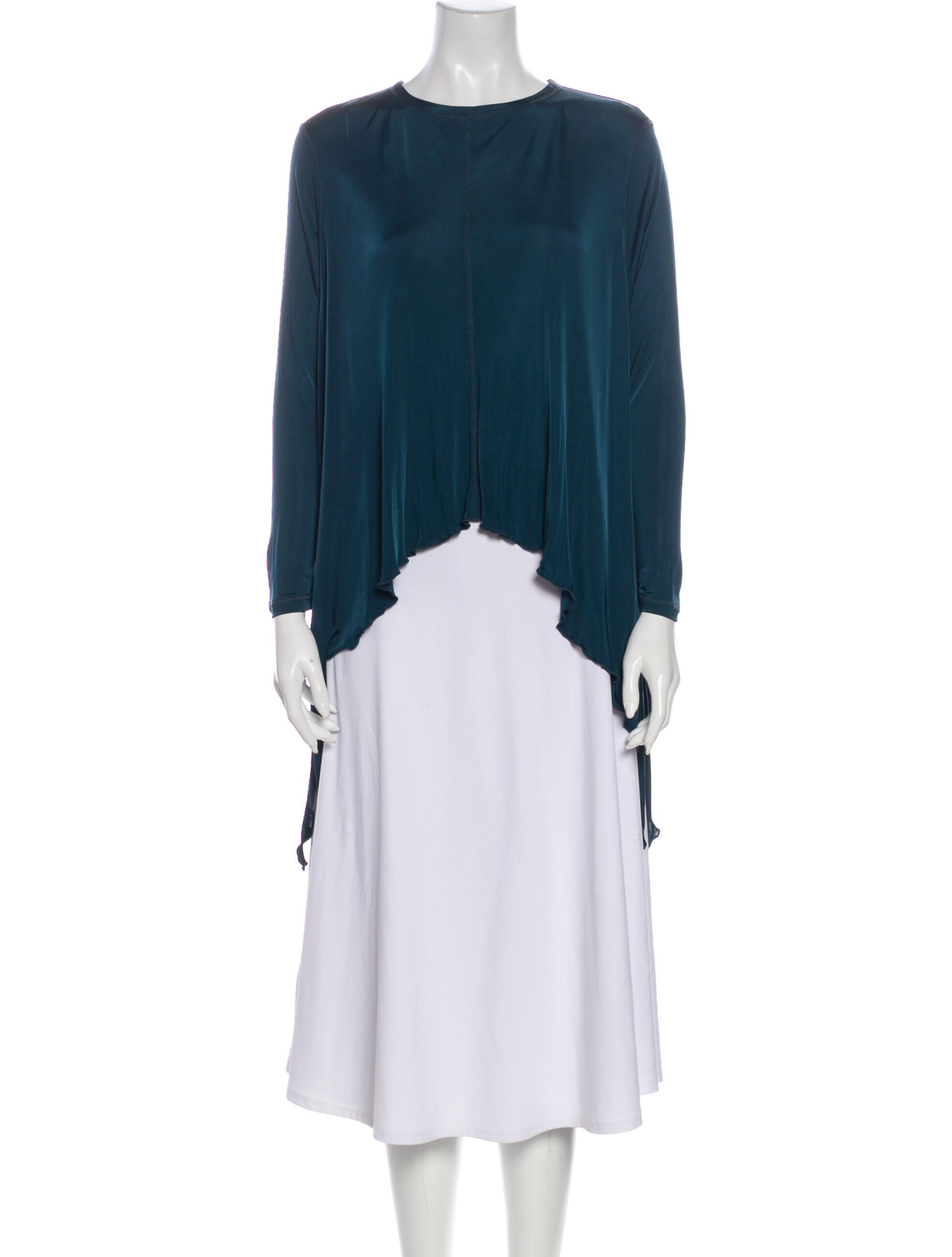 Faith Connexion Crew Neck Long Sleeve Tunic