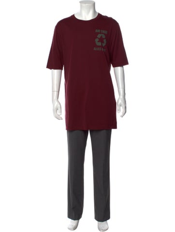 Faith Connexion T-Shirts Graphic Print Crew Neck T-Shirt S