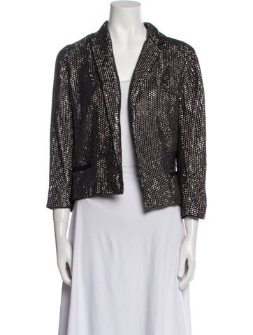 Faith Connexion Jackets Sequin Printed Evening Jacket Us4, Fr36 | S