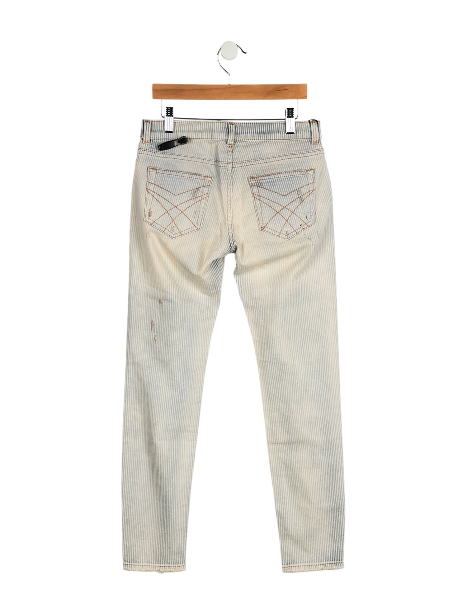 Faith Connexion Low-Rise Skinny Leg Jeans