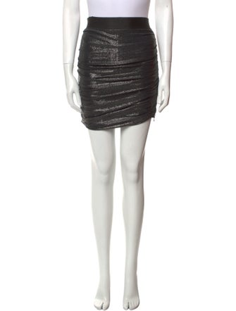 Faith Connexion Sequin Embellishments Mini Skirt