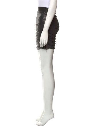 Faith Connexion Sequin Embellishments Mini Skirt