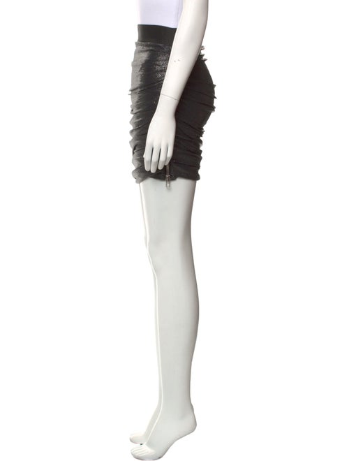 Faith Connexion Sequin Embellishments Mini Skirt