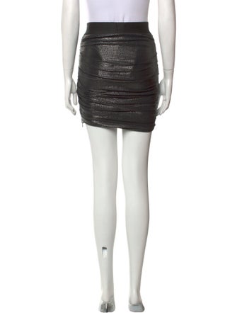 Faith Connexion Sequin Embellishments Mini Skirt