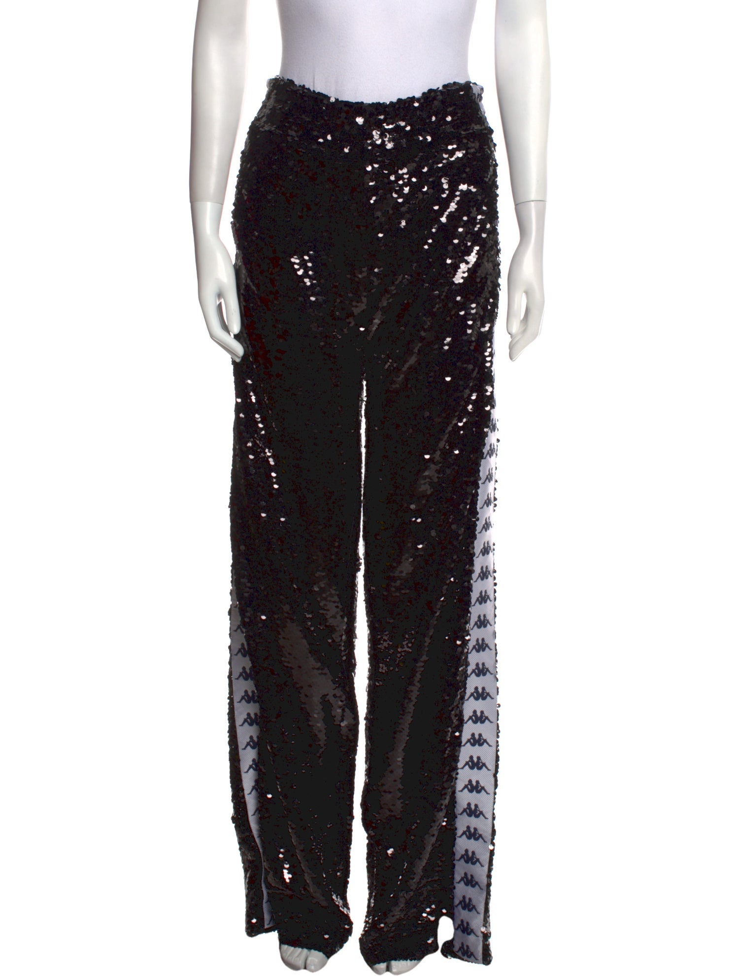 Faith Connexion Mid-Rise Wide Leg Jeans