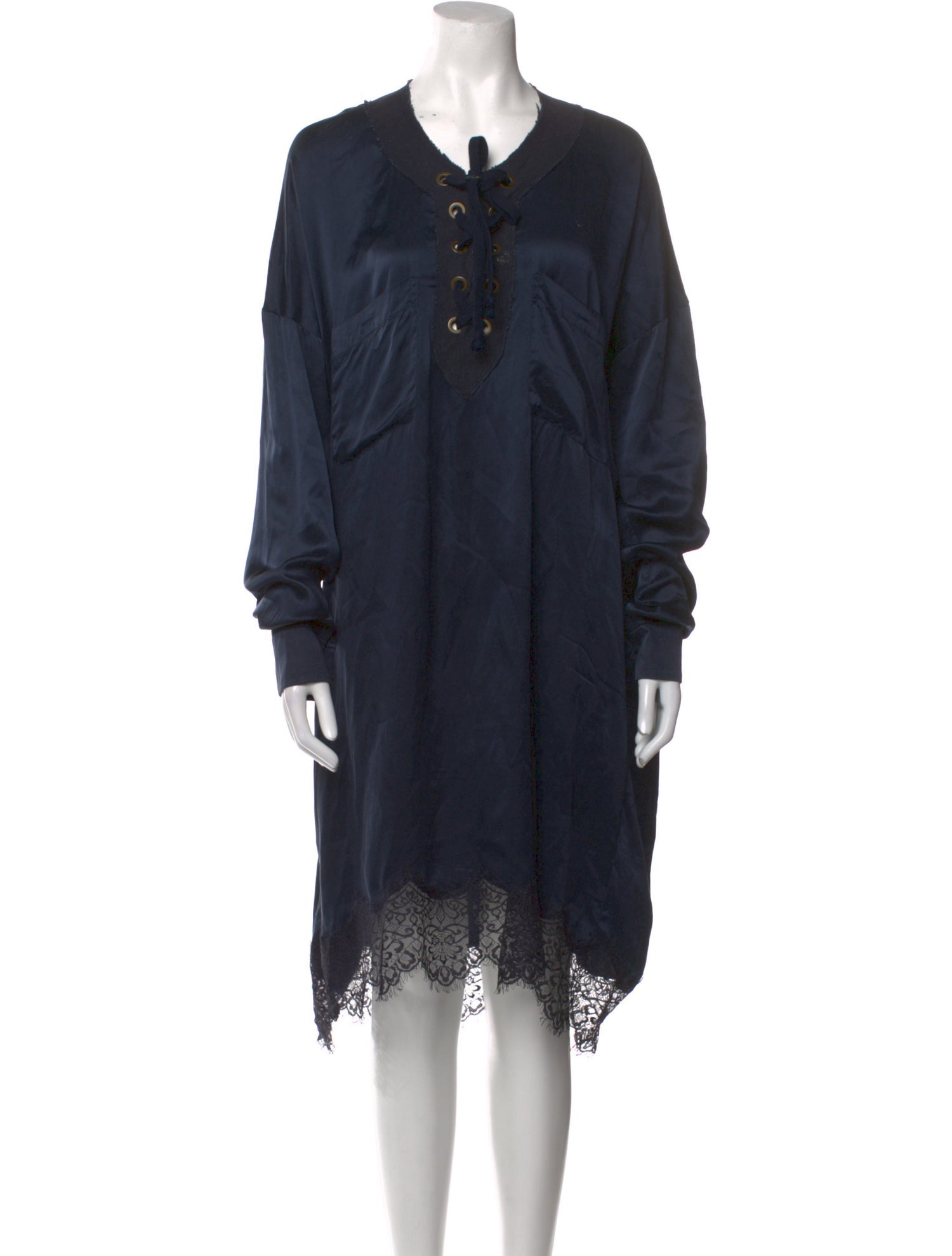 Faith Connexion Silk Mini Dress