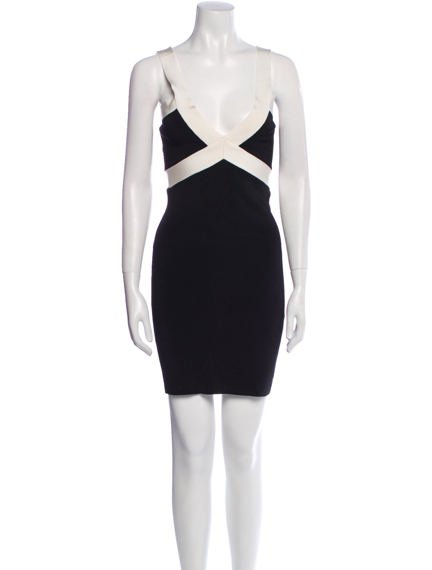 Faith Connexion Square Neckline Mini Dress