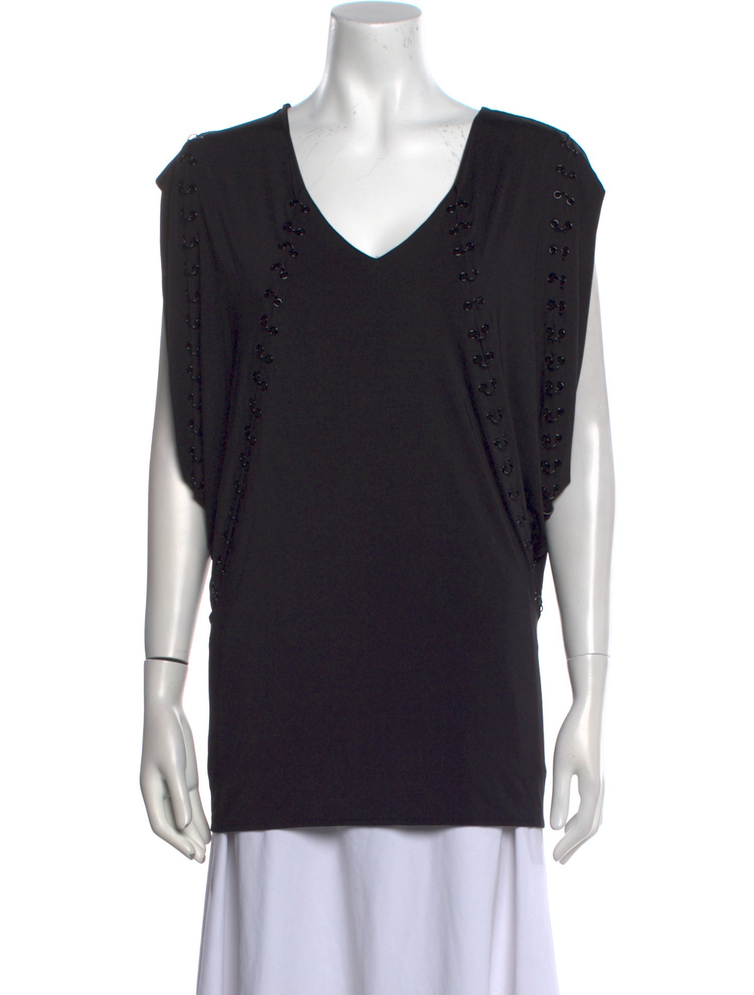 Faith Connexion V-Neck Short Sleeve Top