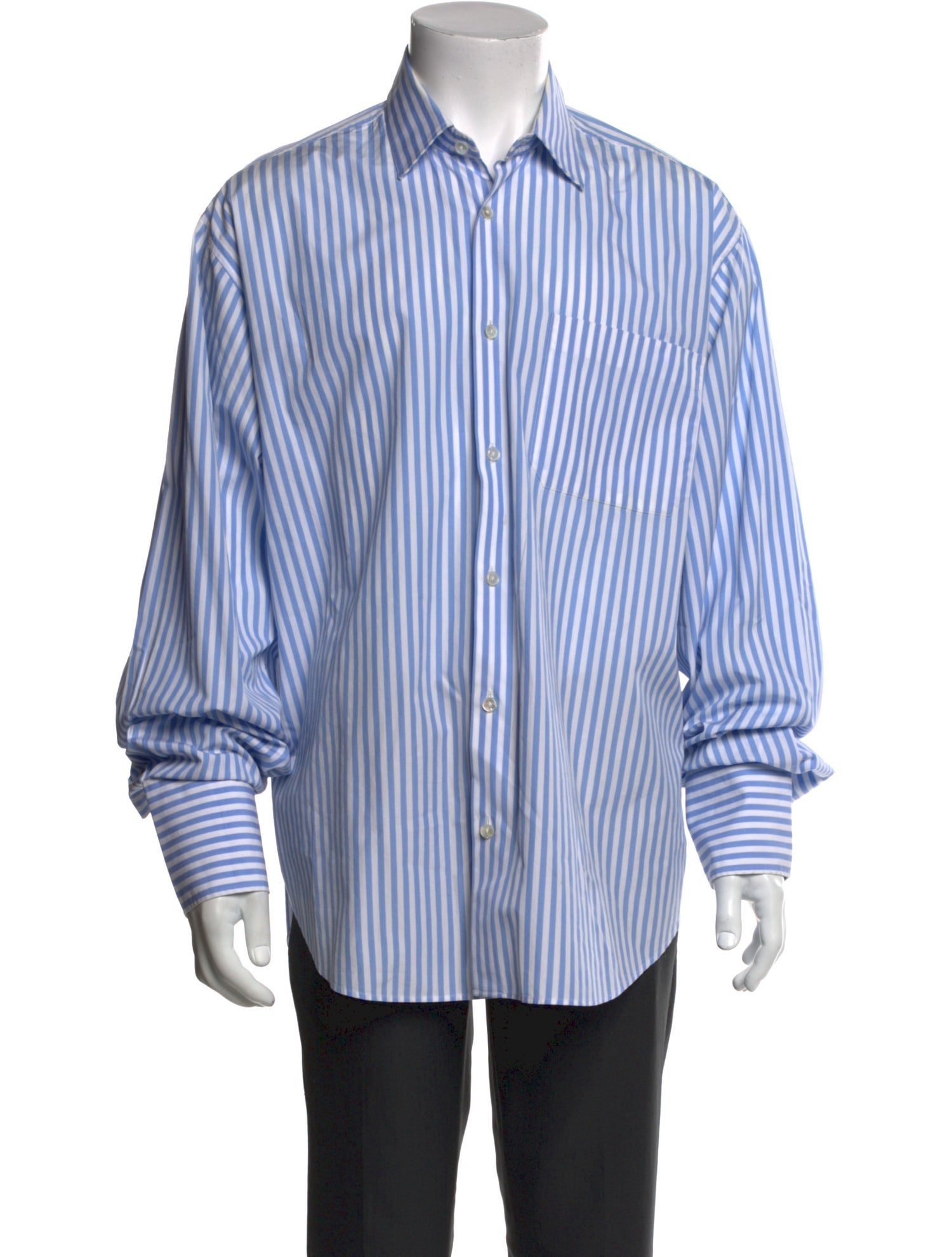 Faith Connexion Striped Long Sleeve Shirt