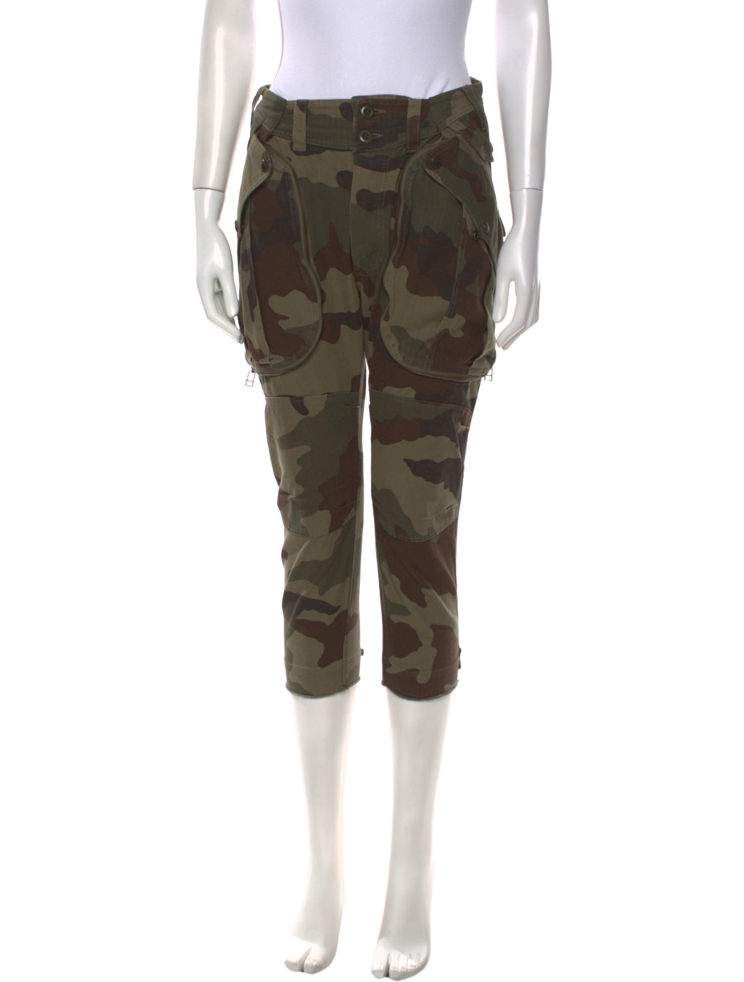 Faith Connexion Printed Straight Leg Pants