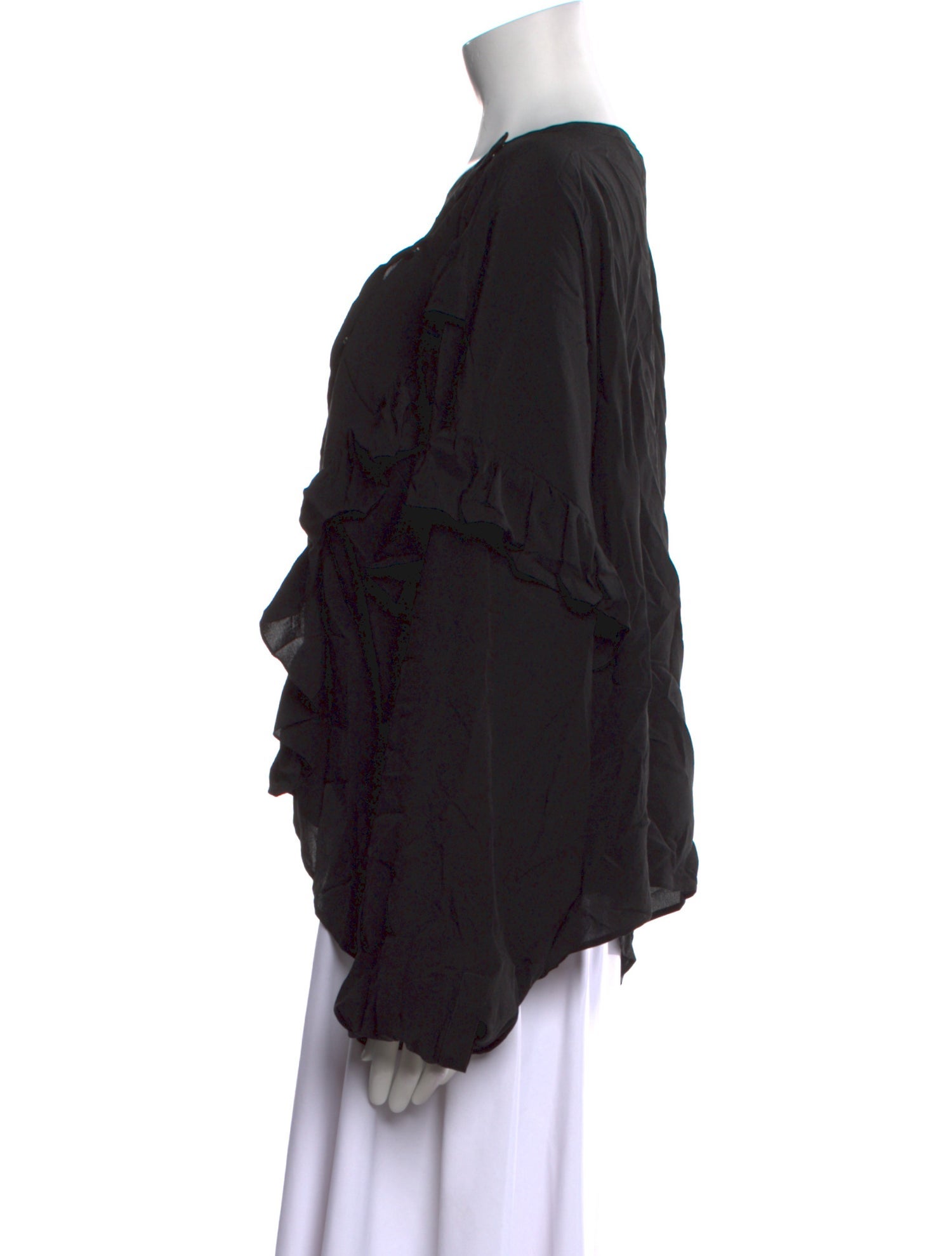 Faith Connexion Silk Scoop Neck Top w/ Tags