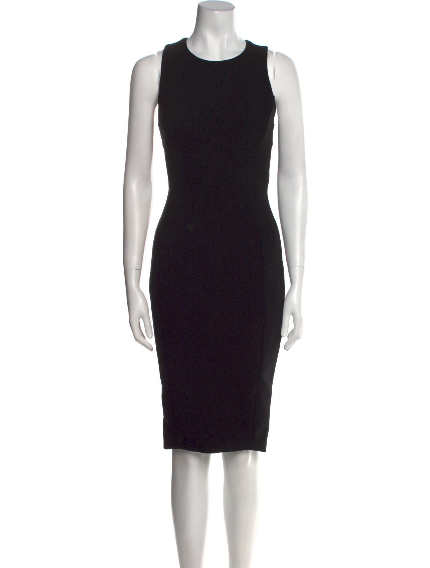 Faith Connexion Crew Neck Knee-Length Dress