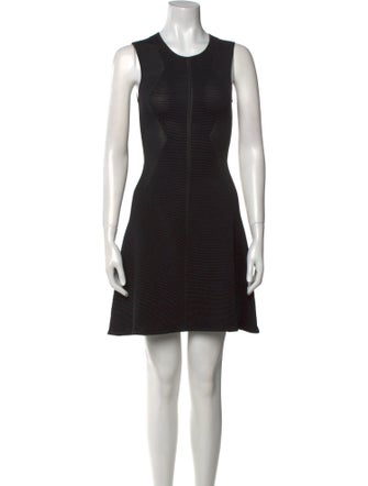 Faith Connexion Scoop Neck Mini Dress