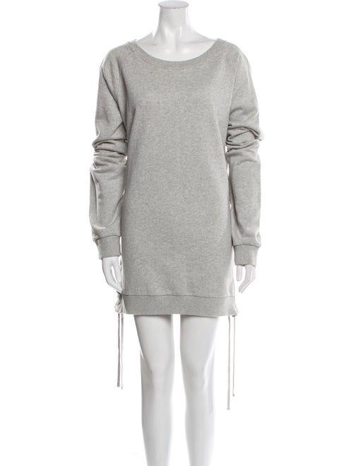 Faith Connexion Bateau Neckline Mini Dress